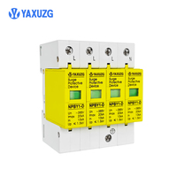 Dispositif de protection contre les surtensions NPBY1-D 20kA Type 3 AC SPD 385V 10kA Protection des équipements terminaux Rail DIN