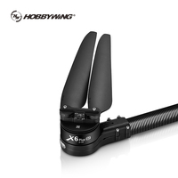 Système d'alimentation Hobbywing X6Plus G2 6218 150kv 30mm Hélice 24 pouces CW 12S - 14S Lipo Moteur de drone brushless BLDC X-Rotor X6 Plus