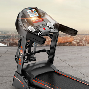 Tapis roulant électrique F3 1250x450mm, équipement de fitness à domicile avec moniteur de fréquence cardiaque - Product Image 1