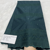 NI.AI Nouveau tissu en dentelle de mousseline de haute qualité, dentelle brodée avec des pierres pour robe de mariée ou de soirée pour femmes