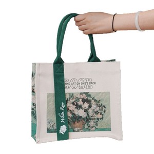 กระเป๋าโท้ท Ji Hong ขนาดใหญ่ 36x31x16 ซม. รับพิมพ์โลโก้ตามสั่ง สำหรับใช้เป็นของแจก - Product Image 5