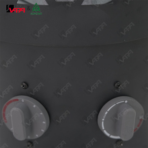 เตาซาวน่าไฟฟ้า <span class=keywords><strong>Vapa</strong></span> PH30 3/6/8KW สแตนเลส ดีไซน์แบบดั้งเดิม สีดำ ควบคุมการทำงานภายใน ติดตั้งง่าย เหมาะสำหรับบ้านพักตากอากาศ - Product Image 4