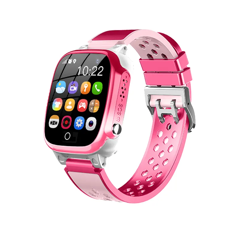 wholesale cool colorful trendy interchangeable teenage kids puzzle smart watch with game touch screen