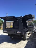 Plateau et auvent d'ute amovibles à double cabine personnalisés pour Pickup Hilux/Ford ranger/Toyota