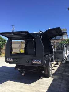 Bandeja UTE extraíble de doble cabina personalizada y toldo personalizado para camioneta Hilux/<span class=keywords><strong>Ford</strong></span> Ranger/Toyota - Product Image 6