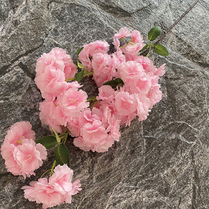Vente chaude : Fleurs artificielles modernes de cerisier, décoration colorée <span class=keywords><strong>Sakura</strong></span> - Product Image 5