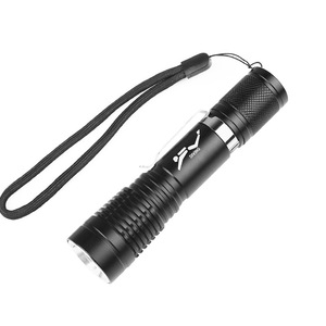 Linterna de buceo LED P20 de 5W, aleación de aluminio, enfoque fijo, resistente al agua, Mini portátil con clip para bolígrafo, luz de alta intensidad - Product Image 3