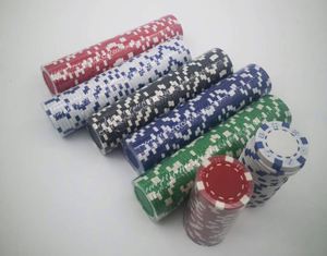 <b>Poker</b> Jetton <b>Chip</b> <b>Set</b> Texas Hold 'em <b>Poker</b> Dice 100pcs 200pcs 300pcs 500pcs Portable Aluminum case with Lock Board Game - Product Image 6