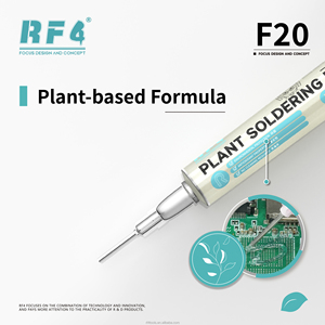 <span class=keywords><strong>Flux</strong></span> de <span class=keywords><strong>Soudure</strong></span> BGA Haute Activité <span class=keywords><strong>pour</strong></span> Réparation de PCB RF4 F20 10CC Portable Sans Nettoyage Sans Résidu Écologique Outils de Réparation de Téléphones - Product Image 3