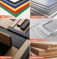 Scie à panneaux multifonctionnelle robuste pour la découpe de panneaux MDF, contreplaqué et bois, pour la production de menuiserie