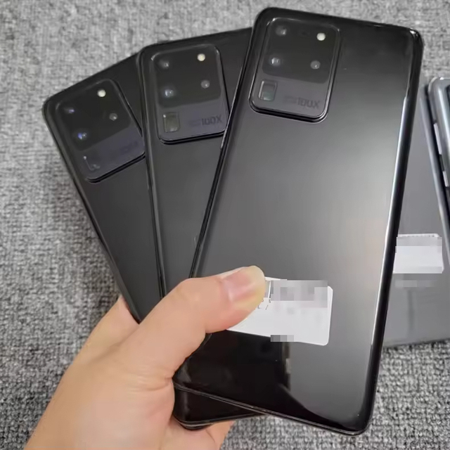 100% Original S20 5g Smartphone Hd Display French/Spanish Support Lte Dual Sim