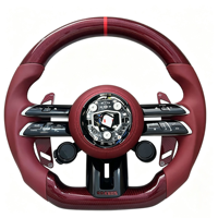 Volant en fibre de carbone de haute qualité, très vendu, pour Mercedes Benz AMG W204 W205 W203 W212 W176 W213 W221