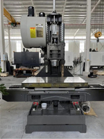 Machine de fraisage verticale CNC haut de gamme VMC1050, 3 axes, 4/5 axes, commande entièrement automatique, GSK/Fanuc, broche BT40/BT50