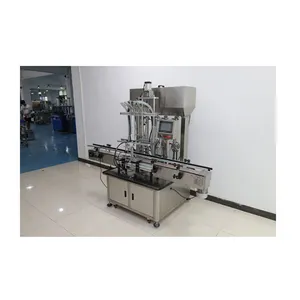 Fonctionnement convivial personnalisé applicable à diverses industries Petite machine de remplissage de jus de fruits dans l'usine Doypack en Chine