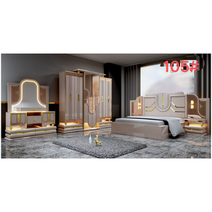 ชุดเฟอร์นิเจอร์ห้องนอนเฟอร์นิเจอร์บ้านขายดี - Product Image 2