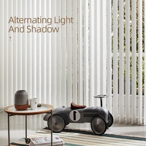 Điều khiển từ xa Rèm dọc cho cửa sổ cơ giới Rèm Con lăn màn trập Polystyrene cửa chớp mù đá phiến sang trọng rèm cửa - Product Image 2