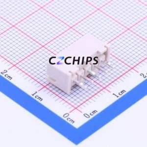 B5B-XH-<b>2</b>(LF)(SN) Wire-to-Board <b>Pin</b> Header Through hole Component (THT),P=<b>2</b>.5mm <b>Connector</b> 1x5P <b>2</b>.5mm Through Hole XH - Product Image 2