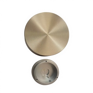 การขึ้นรูปชิ้นส่วนด้วยเครื่อง CNC และการตัดลวดด้วยไฟฟ้า (Wire EDM) ลูกบิดสแตนเลส <span class=keywords><strong>ลาย</strong></span> CD ชิ้นส่วนอะลูมิเนียมชุบอโนไดซ์ แกนวาล์วความแม่นยำสูง ชิ้นส่วนโลหะสำหรับอากาศยานไร้คนขับ (UAV) - Product Image 2