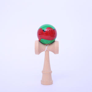 Juego de juguetes de madera profesional Kendama OEM y ODM para principiantes, competencia japonesa, espada de Jade, Bola de Luna con <span class=keywords><strong>certificado</strong></span> CPC para jugar - Product Image 1