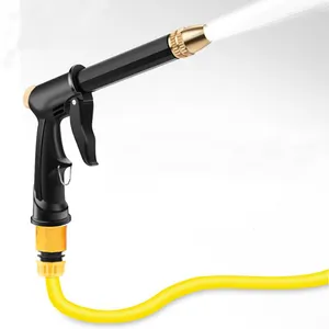 Manguera de pistola de agua de alta presión para lavado de coches, rociador de riego de limpieza telescópica de jardín - Product Image 1