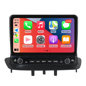 Prelingcar pour Renault <span class=keywords><strong>Megane</strong></span> Android 12 moniteur de voiture 8 + 256g carplay DSP RDS GPS intégré 2din radio lecteur dvd 5.1HIFI - Product Image 1