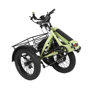 จักรยานไฟฟ้า Joyebikes รุ่น Power Bike 500w ขนาด 20 นิ้ว ยางใหญ่ 3 ล้อ จักรยานสามล้อสำหรับผู้ใหญ่ - Product Image 6