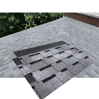 Moderne Feuerfeste und Wasserdichte Glasfaser-Asphalt-Dachziegel für Wohnhäuser, Dachmaterial für Villen mit Lebenslanger Garantie, Architektonisch