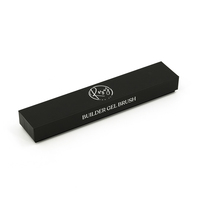 Benutzer definiertes Logo Luxus kleine Nail Art Pinsel Box Builder Gel Pinsel Papier Verpackungs box