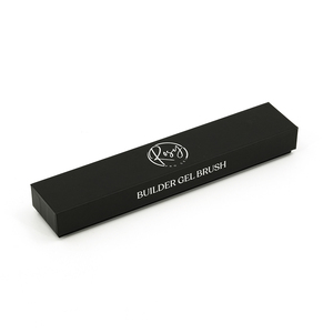 Boîte de petits pinceaux d'art d'ongle de luxe avec logo personnalisé boîte d'emballage en papier pour pinceau de gel de <span class=keywords><strong>constructeur</strong></span> - Product Image 3
