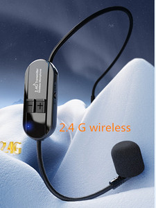 Tai Nghe Micro Không Dây 3.5/6.5Mm 2.4G Tai Nghe Không Dây Cho Loa Khuếch Đại Loa - Product Image 5