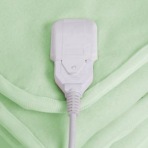 2025 CE GS Nuevo color Polar Fleece Manta eléctrica Calentador de cama <span class=keywords><strong>con</strong></span> temporizador de 10 horas - Product Image 2