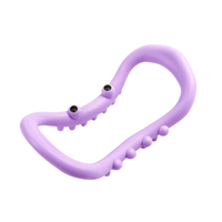 Anneau de Pilates et de Yoga Magique Portable et Durable Personnalisé pour l'Entraînement de Fitness et le Remodelage Corporel, Soulage les Douleurs Musculaires