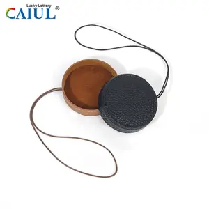 Tapa de lente Kodak Instax MS200/C210R para cámara fotográfica, protectora de cuero genuino con correa antiarañazos y diseño antipérdida - Product Image 5