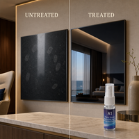 Protecteur d'écran liquide de qualité industrielle A1, nano-céramique micro-silice, essence invisible modifiée anti-rayures, Guangdong