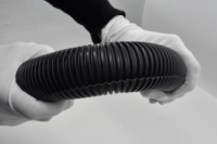 Tuyau de protection électrique flexible ondulé UL94 V0 LSZH, norme australienne, faible émission de fumée, sans halogène, 20 mm 25 mm