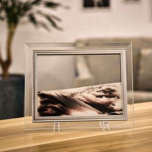 <span class=keywords><strong>Sablier</strong></span> 3D pour décoration de la maison, peinture de sables mouvants, décorations de salon et d'étude - Product Image 5