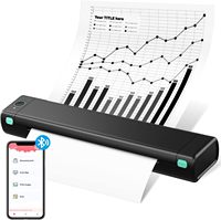 APP Control Blue tooth Imprimante A4 thermique sans fil Mini imprimante thermique pour le bureau et la maison