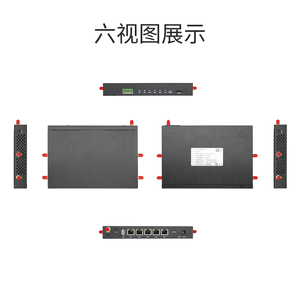 Đa thẻ Sim công nghiệp cấp 4 gam LTE Wifi <span class=keywords><strong>Router</strong></span> với Dual Band Wifi 2.4Ghz 5GHz và Gigabit cổng Ethernet - Product Image 2