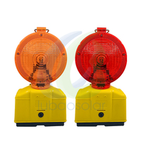 Feu de signalisation de barricade à LED très vendu LB-5100, 8 LED, étanche IP65, balise clignotante pour le trafic