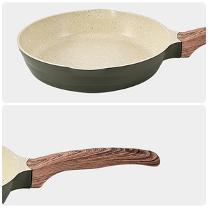 Bán Buôn 24Cm Không Dính Đồ Nấu Nướng Fry Pan Chết Đúc Nhôm Không Dính Nấu Ăn Với Bakelite Xử Lý Cho Nhà Bếp Nấu Ăn - Product Image 5