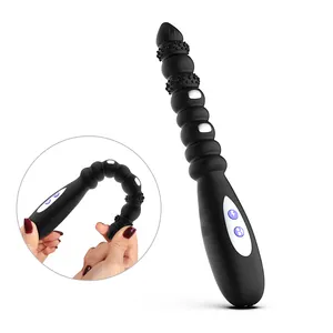 Prostate vibrator for men Mild DC electric hand-held stimulator Anal vibrator G-spot Orgasm vibrator for women