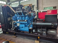 Groupe électrogène diesel super silencieux de 1 MW, 2 MW, 5 MW, 10 MW en conteneur pour centre de données et exploitation minière