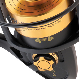 รอกตกปลา <span class=keywords><strong>PENN</strong></span> SSV <span class=keywords><strong>Spinfisher</strong></span> 3500-10500 รุ่นโลหะ สำหรับตกปลาทะเลน้ำลึก - Product Image 4