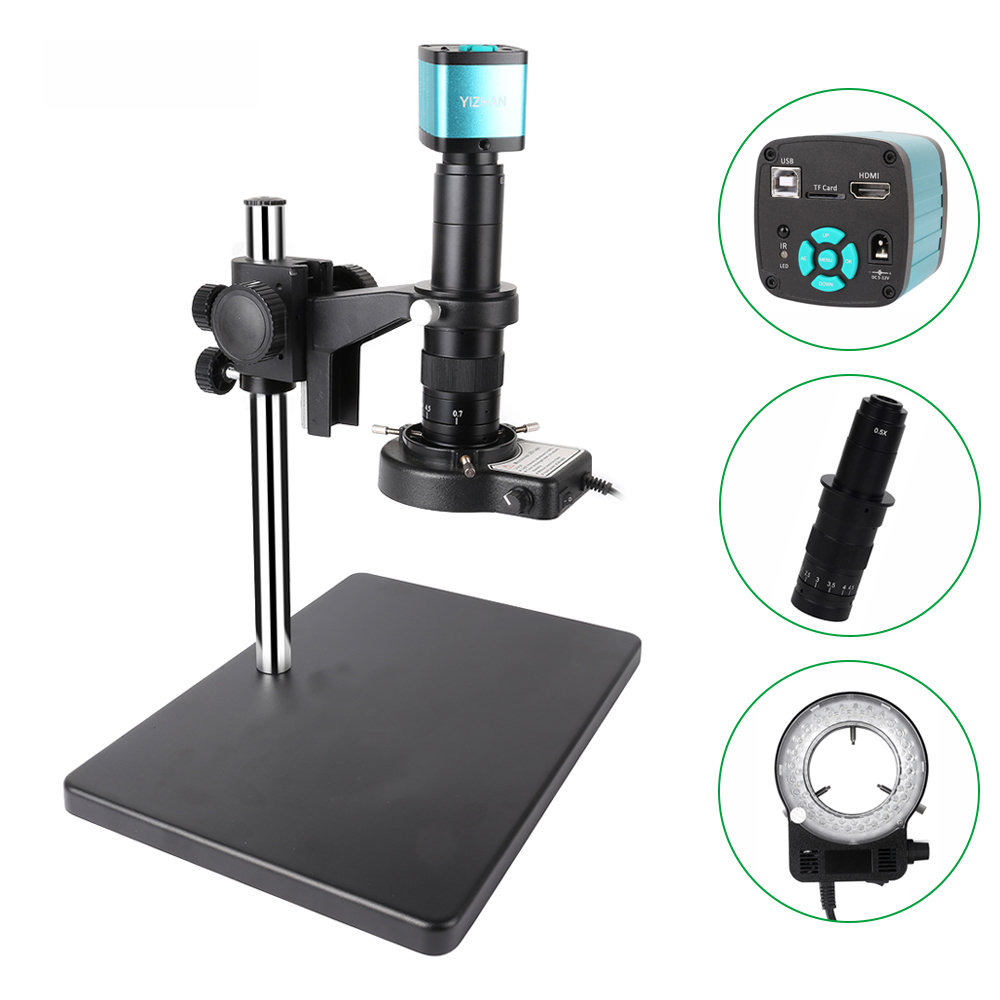 ①机本体メメモリ Yizhan 48mp 4k C Mount Lens Digital Microscope Camera For Lcd