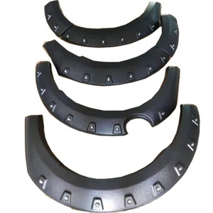 Guardabarros de ABS con Acabado Mate para Mazda BT-50, Fácil Instalación - Product Image 1