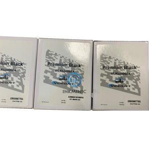 Cartouche d'encre originale VJ WLK660068A 42 ml Encre noire à base d'eau pour imprimantes TIJ (série M610 / 8520) - Product Image 3