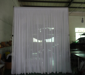 Wedding Backdrop Stand <b>Adjustable</b> Aluminum Alloy Pipe Upright Modern Decoration Wholesale - Product Image 1