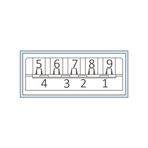 M12 Một Mã Nữ 8 Pin Để USB 3.0 Nam Nối Đúc 1M PVC AWG 24 * 2C + AWG 28*3P Cáp - Product Image 6