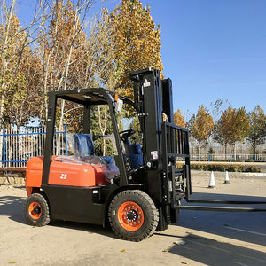 Mini carretilla elevadora diésel de 3,5 toneladas, tamaño pequeño, alta eficiencia para venta al por menor, Mini carretilla elevadora diésel de 3,5 toneladas - Product Image 1