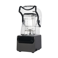 Commerciële 1.5L Bpa Gratis Smoothie Blender 1800W Professional Power Blender Mixer Fruit Juicer Cocktail Bar Food Processor